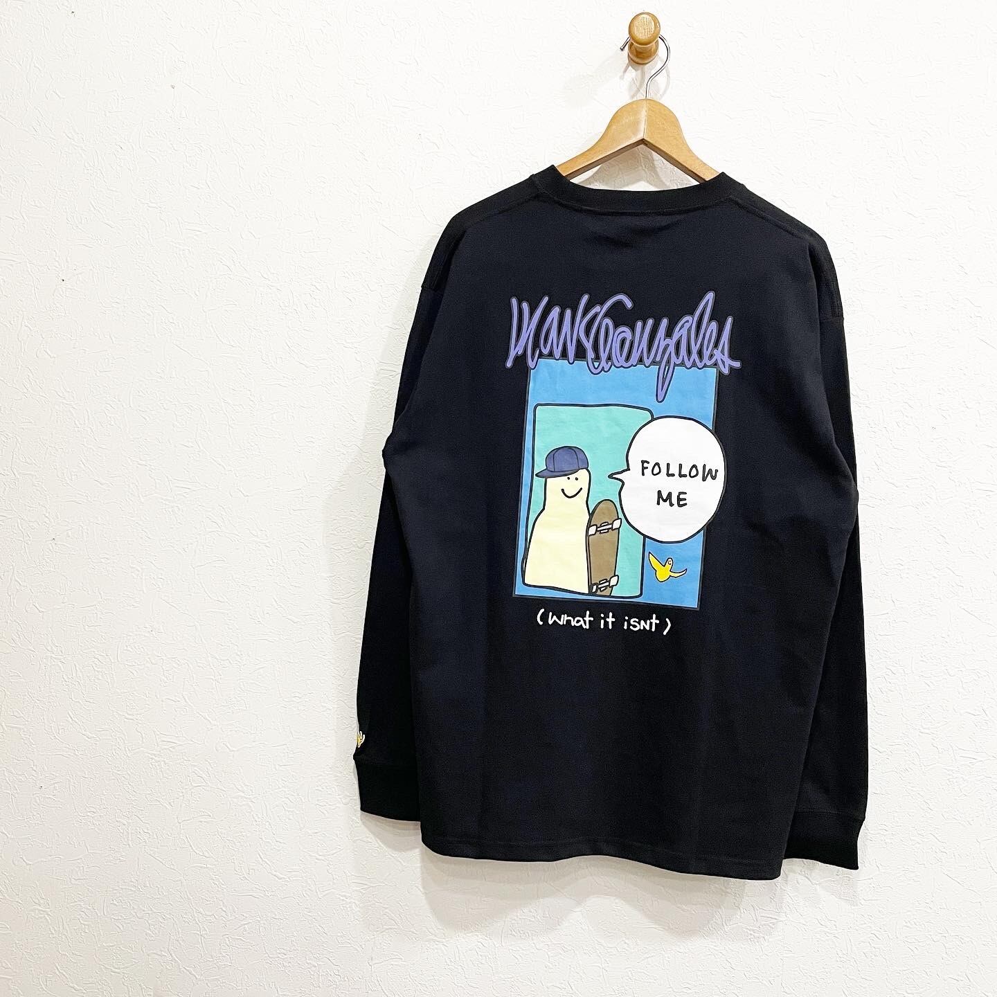 What it isNt ART BY MARKGONZALES 「FOLLOW MEロンT」 ワットイット