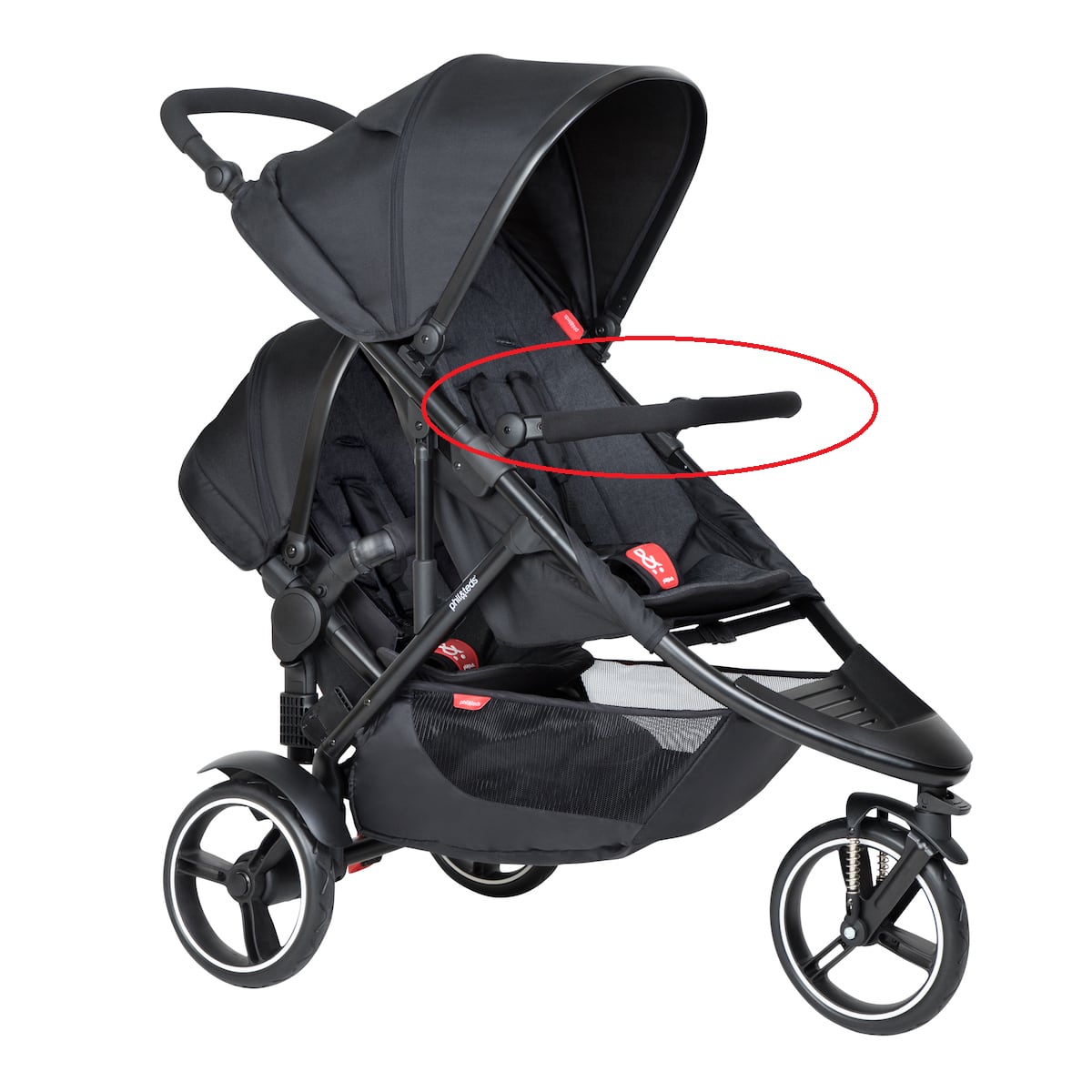 フィルアンドテッズ ボイジャー phil\u0026teds Voyager v6（2人乗り 