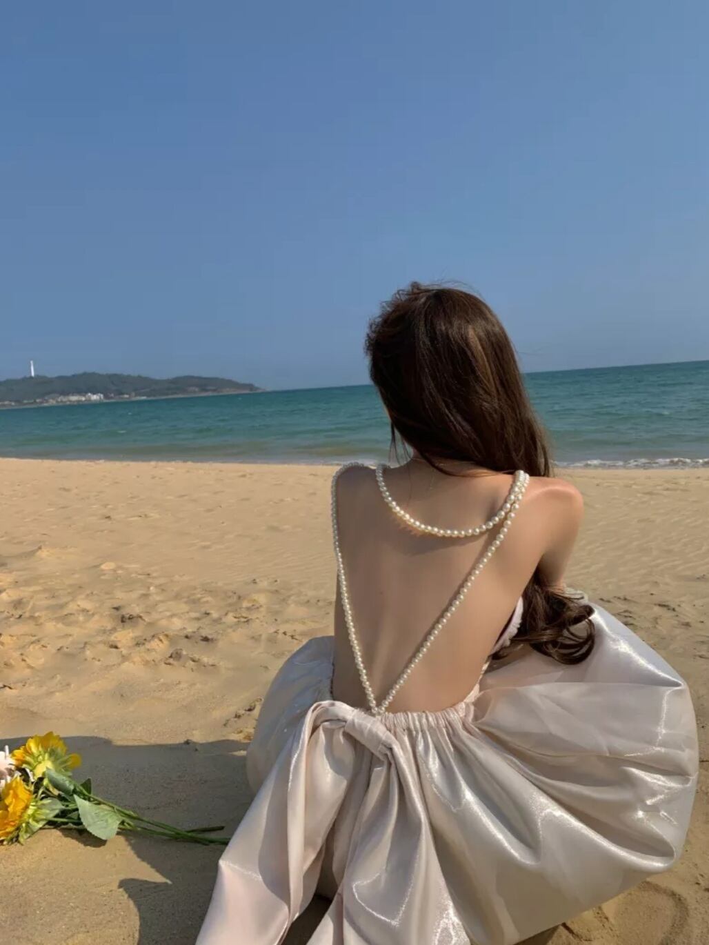 Pearl Strap Resort Sexy ops《 即日発送 》