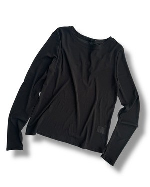 calm soft sheer pullover <2color>