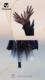 三分妄想 アークナイツ スイカズラ ヴァルピスフォーリア 忍冬 コスプレ衣装 尻尾耳付