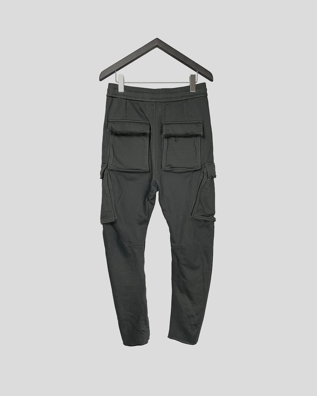 パンツ ASKYY / FLARED SWEAT CARGO PANTS / BLK ASKYY / FLARED SWEAT CARGO PANTS / DEEP DYE | ASKYY TOKYO FLAGSHIP