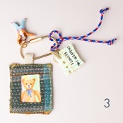<YUKO MAEGAWA > 絵のチャームキーホルダー - 2