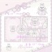 SB14B Still-Beautiful【doggy】ラッピング用  丸いシール + ミニカード+ 台紙 / ダグ セット