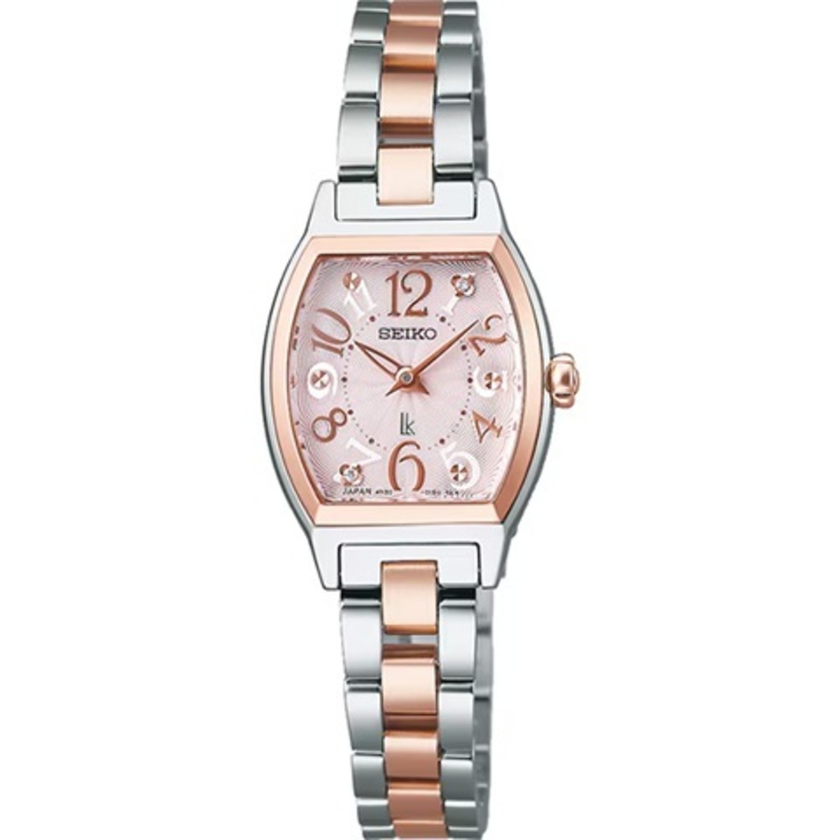 SEIKO セイコー LUKIA ルキア SSWA012 シルキーピンク 電池式クオーツ 