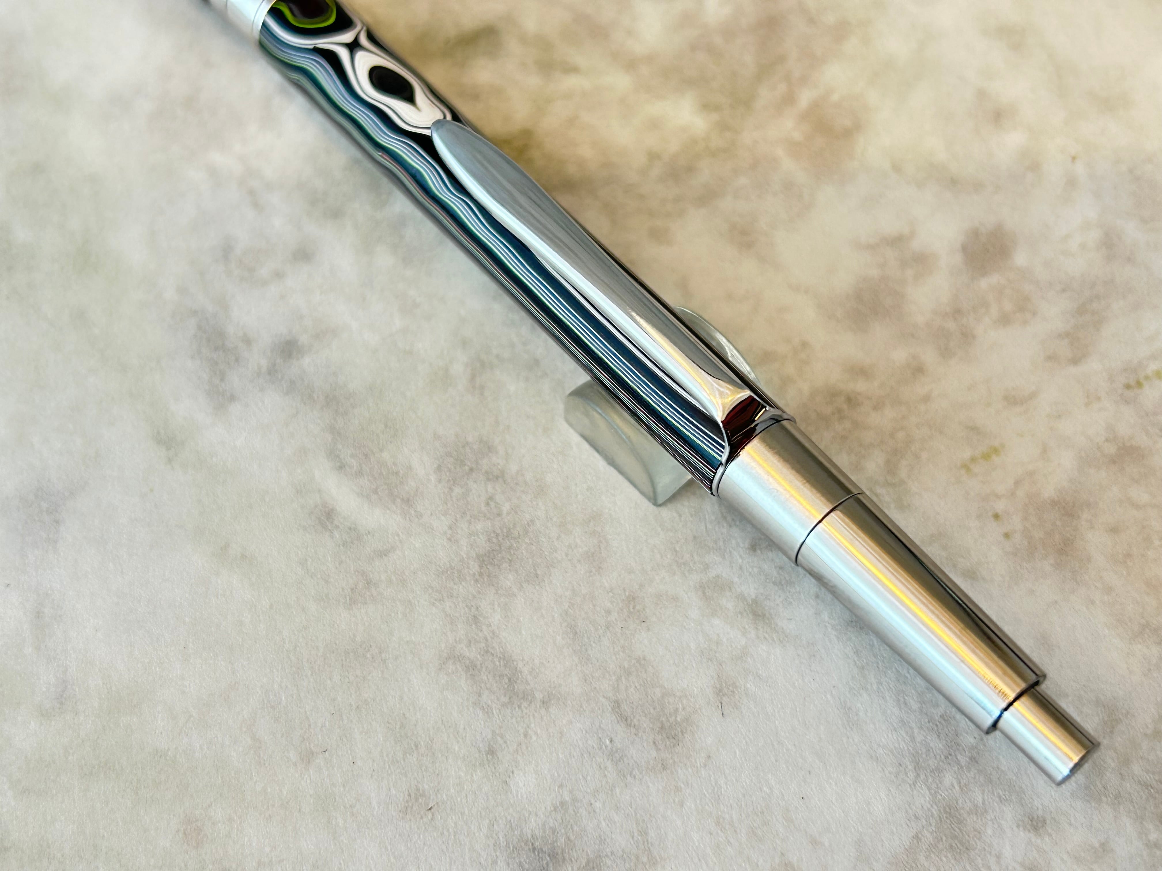 Steef&Co メタライズドウッド欅PG MK2 シャーペン