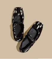 レトロマリージェンシューズ