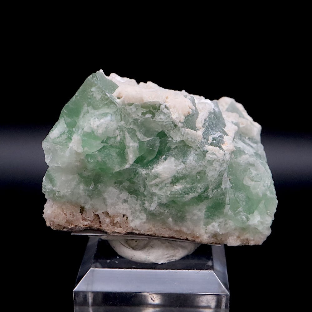 フローライト 蛍石 カリフォルニア産 原石 76g FL595 鉱物 天然石