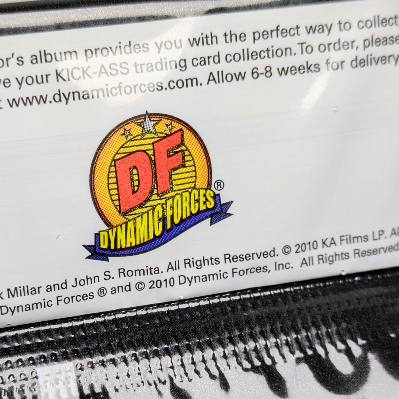 ☆送料無料!☆ VINTAGE 2010【 Kick-Ass ( キック・アス ) 】トレーディングカード / トレカ 単品 (1個= 6CARDS入)〚アメリカン雑貨 アメトイ〛