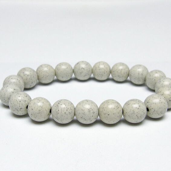 北投石 ブレスレット 11mm 一点物 メール便可 111-50212