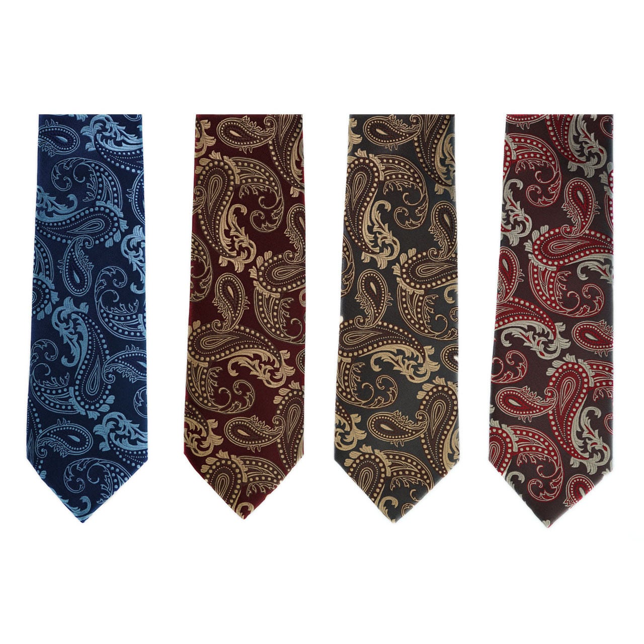 Gene Rights ネクタイ 182N008 サテンペイズリー | Gene Rights