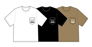 半月酒場 ポケットビッグTシャツ