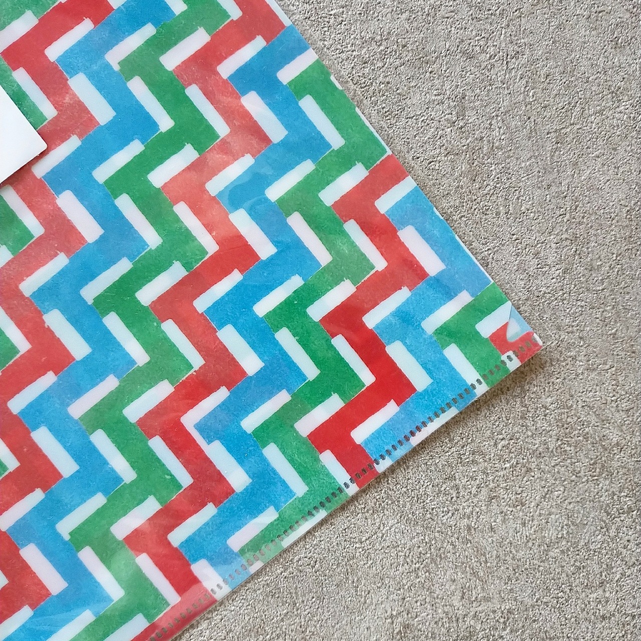 來好 A4クリアファイル