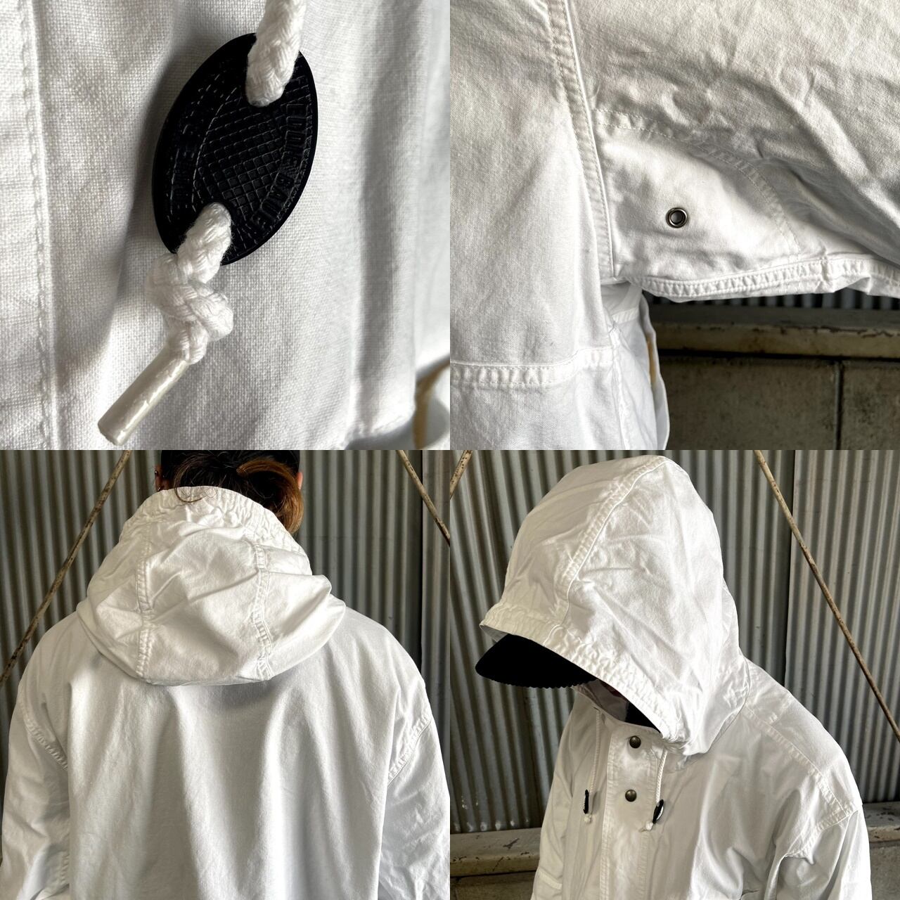 80~90年代 Eddie Bauer エディーバウアー コットンパーカー メンズXL