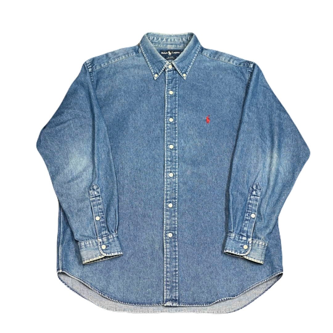Ralph Lauren 90's BLAKE Denim Shirt ラルフローレン デニムシャツ