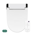 VOVO 温水洗浄便座 シャワートイレ UV LED照明 リモコン付き (VB-6000SE)