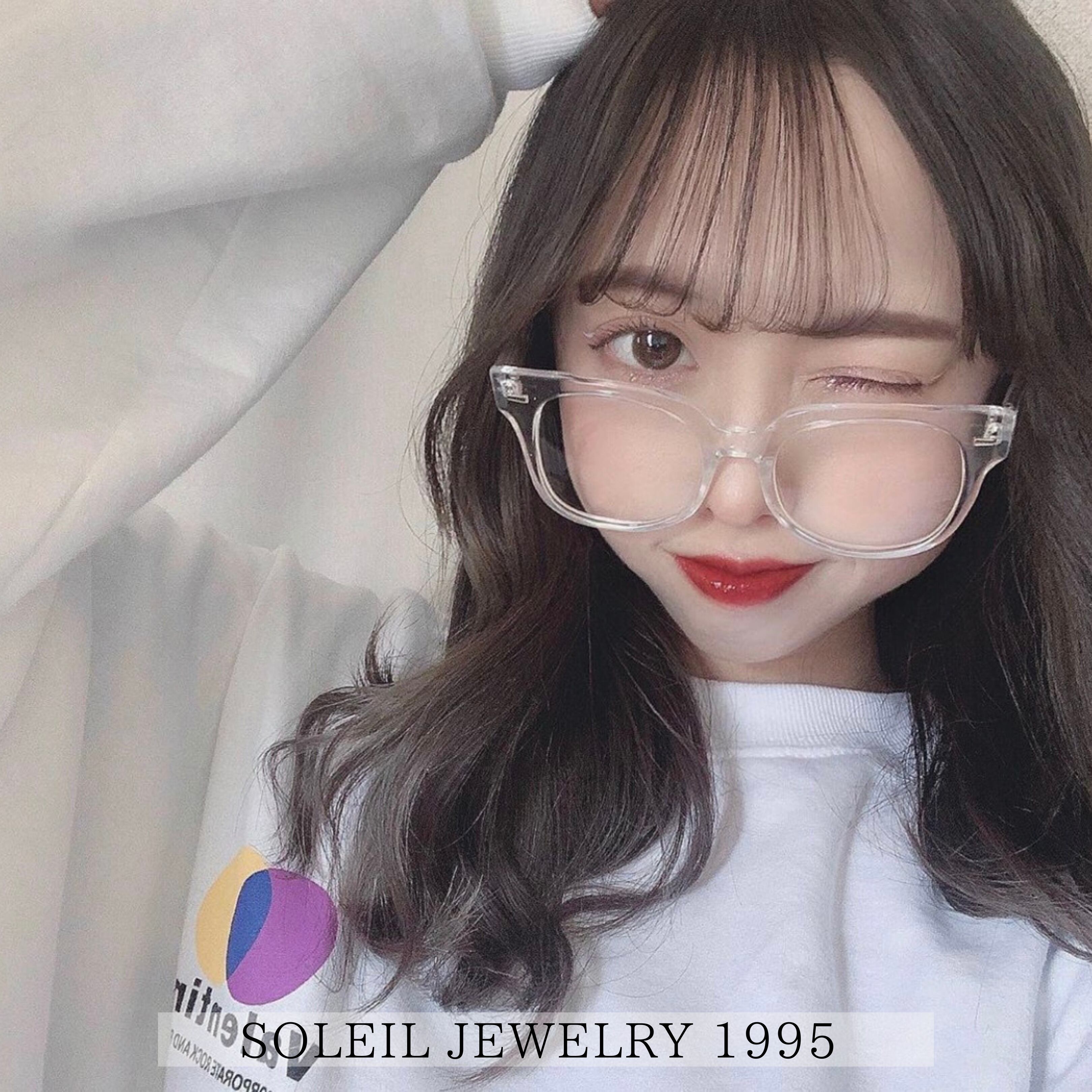 ウェイファーラー クリア サングラス | soleil1995