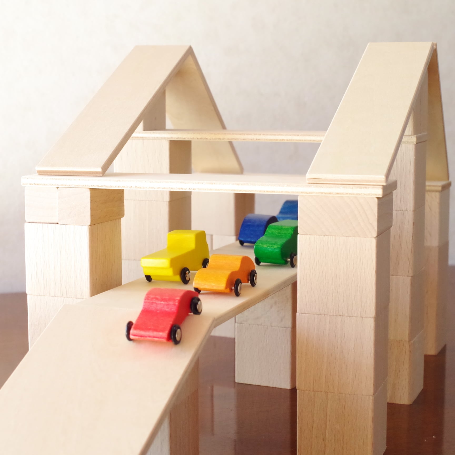 プレート積み木 スタンダードセット | 木のおもちゃ専門店 おもちゃ箱