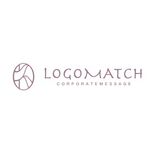 寄り添う鳥のKロゴ