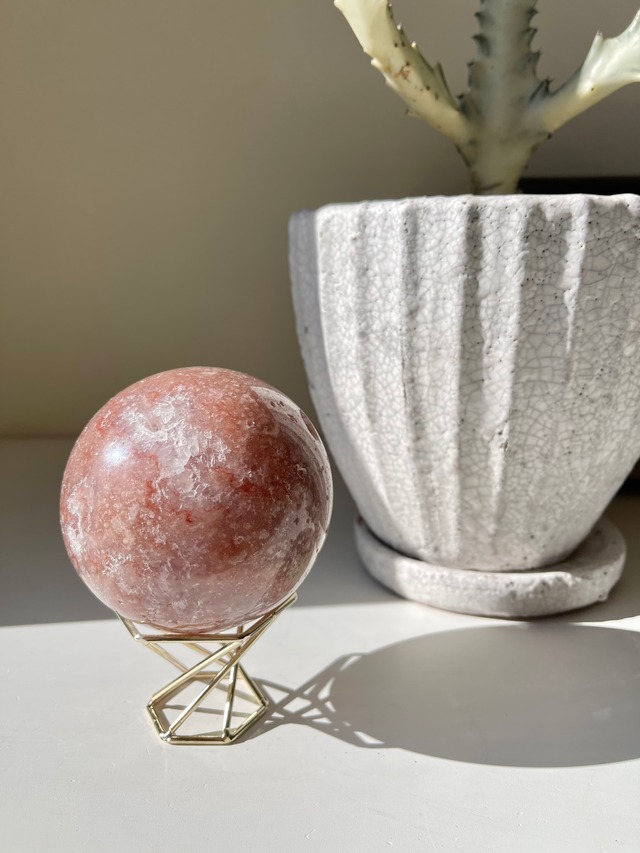 Pink amethyst sphere / ピンクアメジストスフィア 8cm