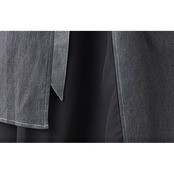 レイヤード デニム切替 スカート 00340