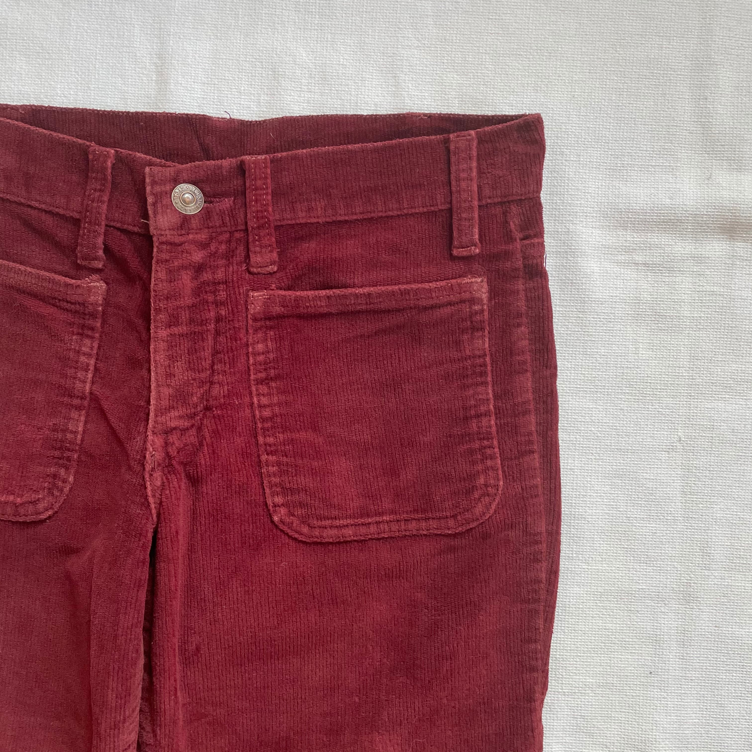 70-80s Levi's corduroy "flare"