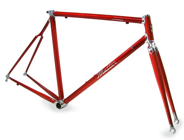 「STILETTO」ROAD BIKE Frame & Fork set　(MADE in JAPAN）(built to order, delivery approx. around 6 months)