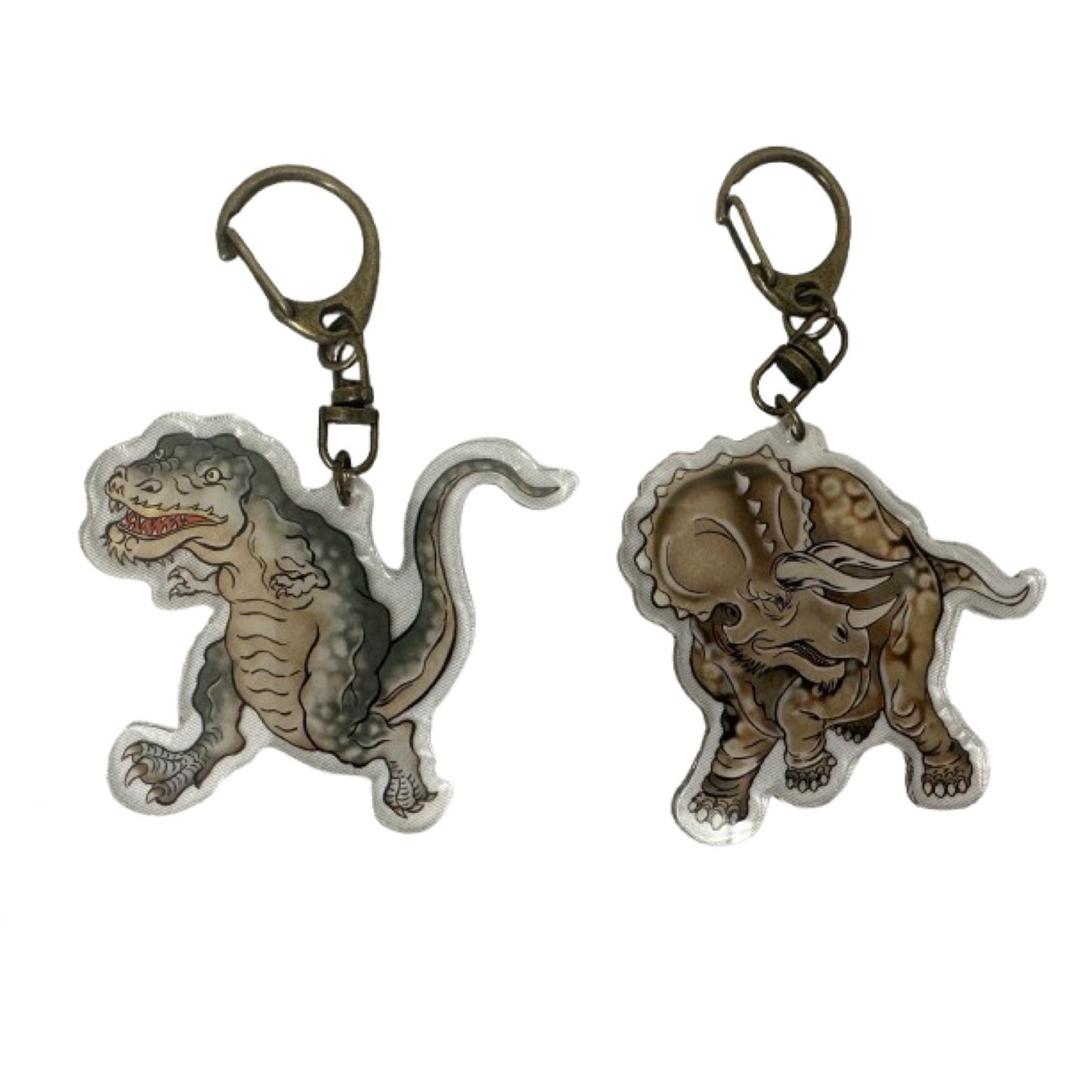 恐竜大夜行　アクリルキーホルダー（ティラノサウルス）