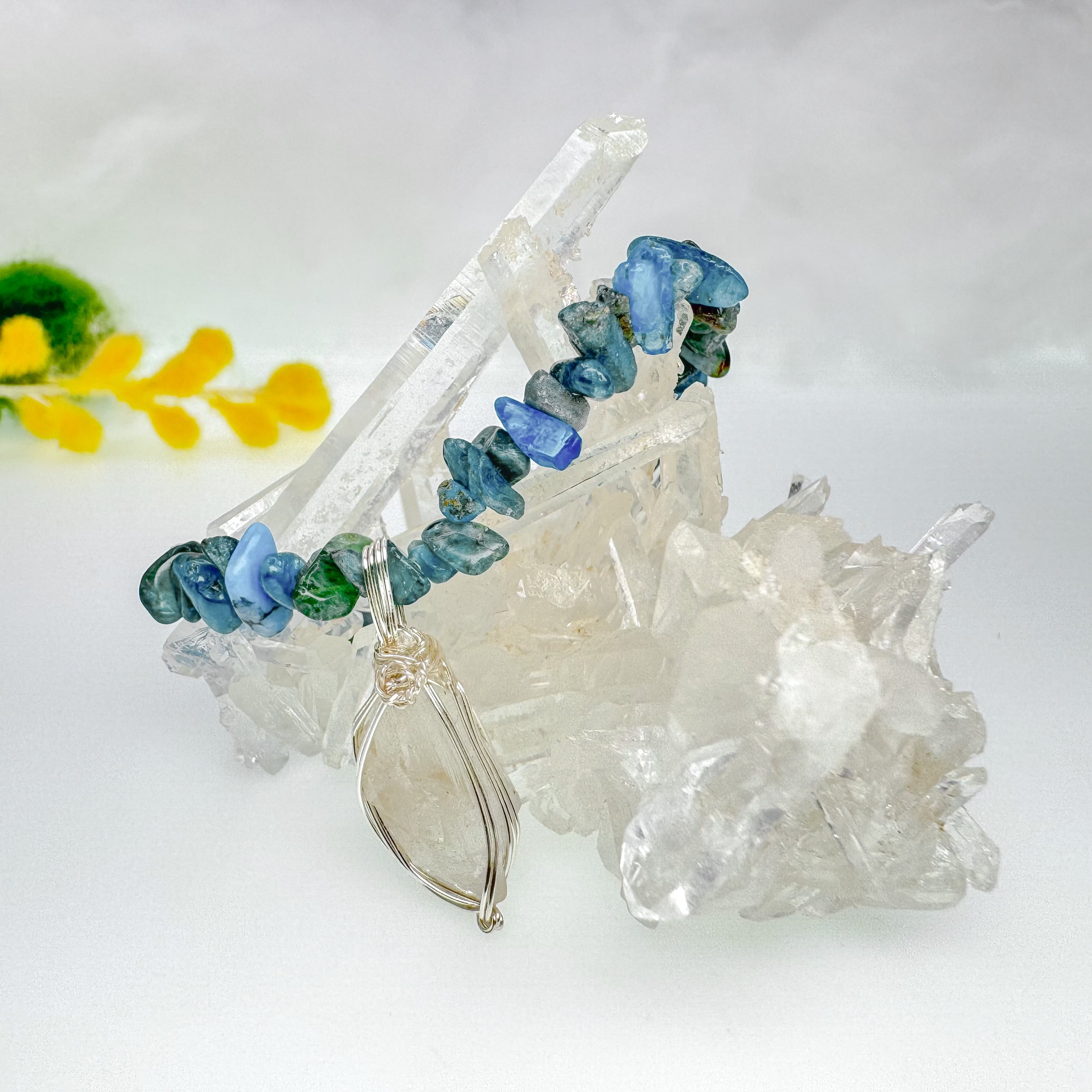 高千穂水晶ブレスレット | sunday shop〜宮崎水晶アクセサリー〜
