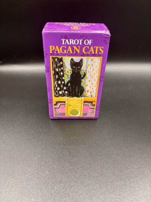 タロットカード　Cats