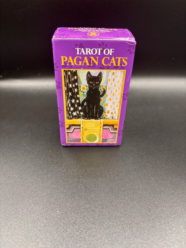 タロットカード　Cats