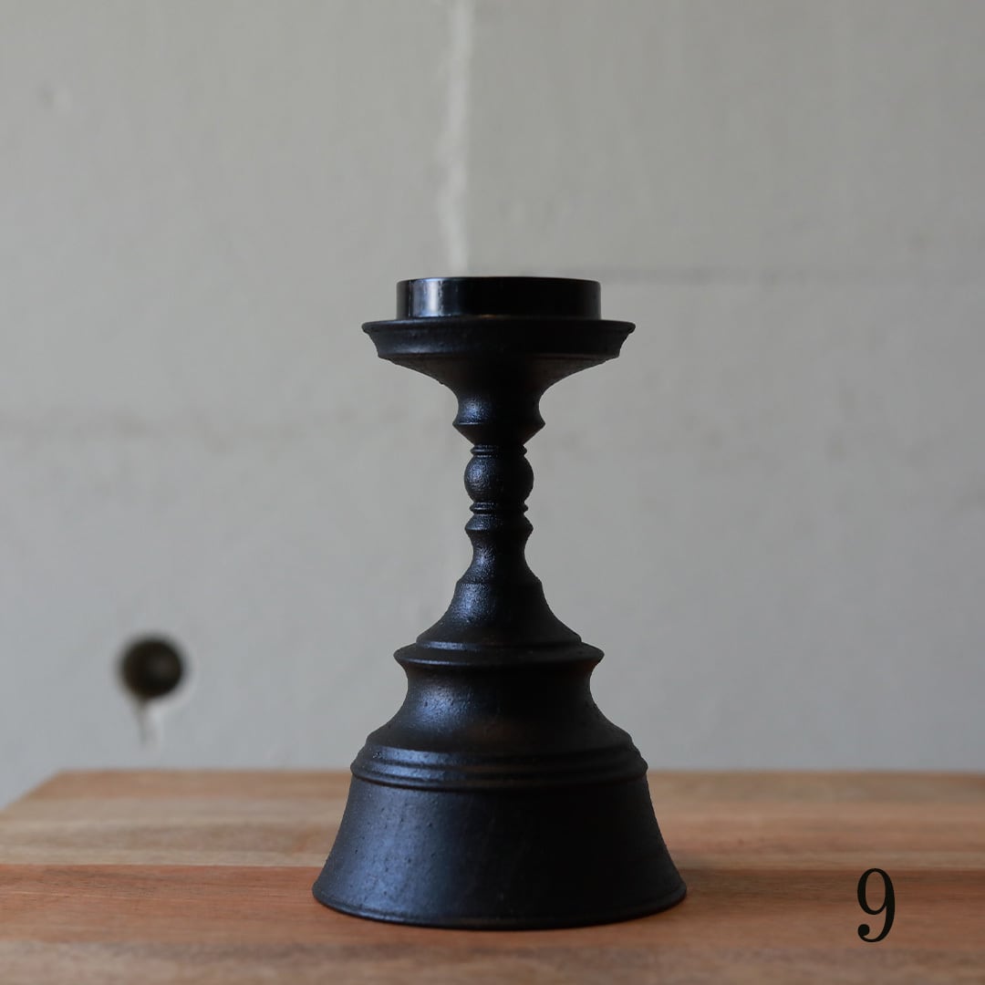 新見和也 (ニイミカズヤ) 漆 蒔地仕上げ (フラワーベース) 9 | FREEPARK