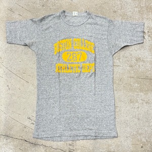Ⓚ 1980s BOSTON COLLEGE ATHLETIC DEPI T-SHIRT