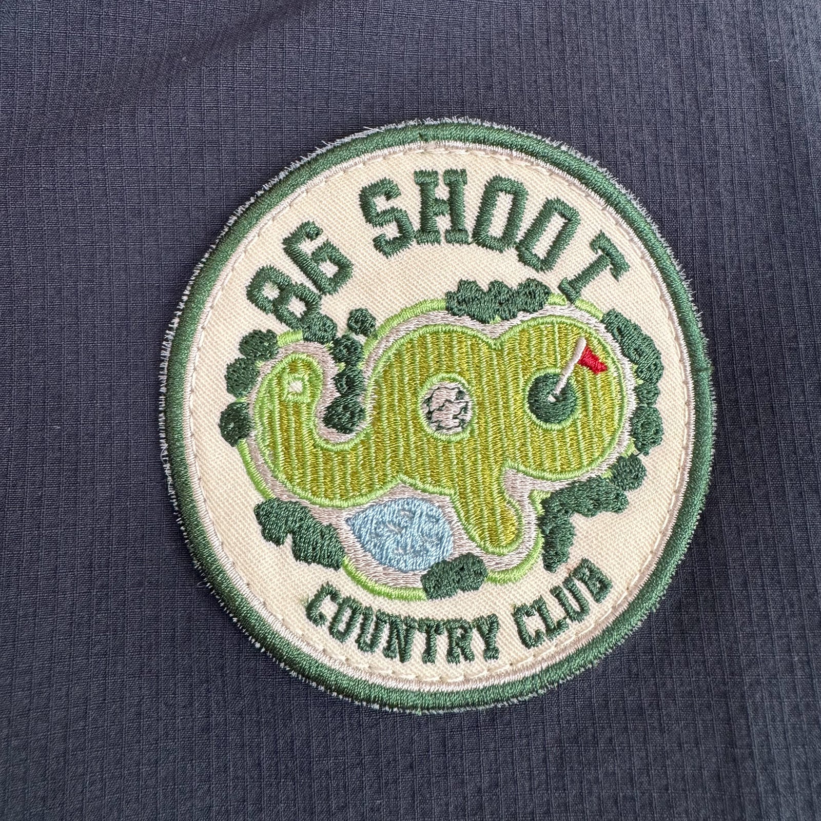 CORDURA NYLON PULLOVER JACKET -NAVY- | 8G SHOOT WEBSTORE