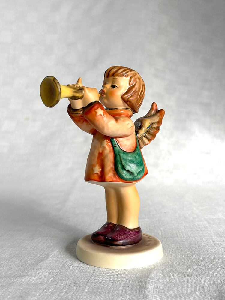 陶器人形 フンメルHummel ゲーベル社Geobel 小さなガブリエル Little