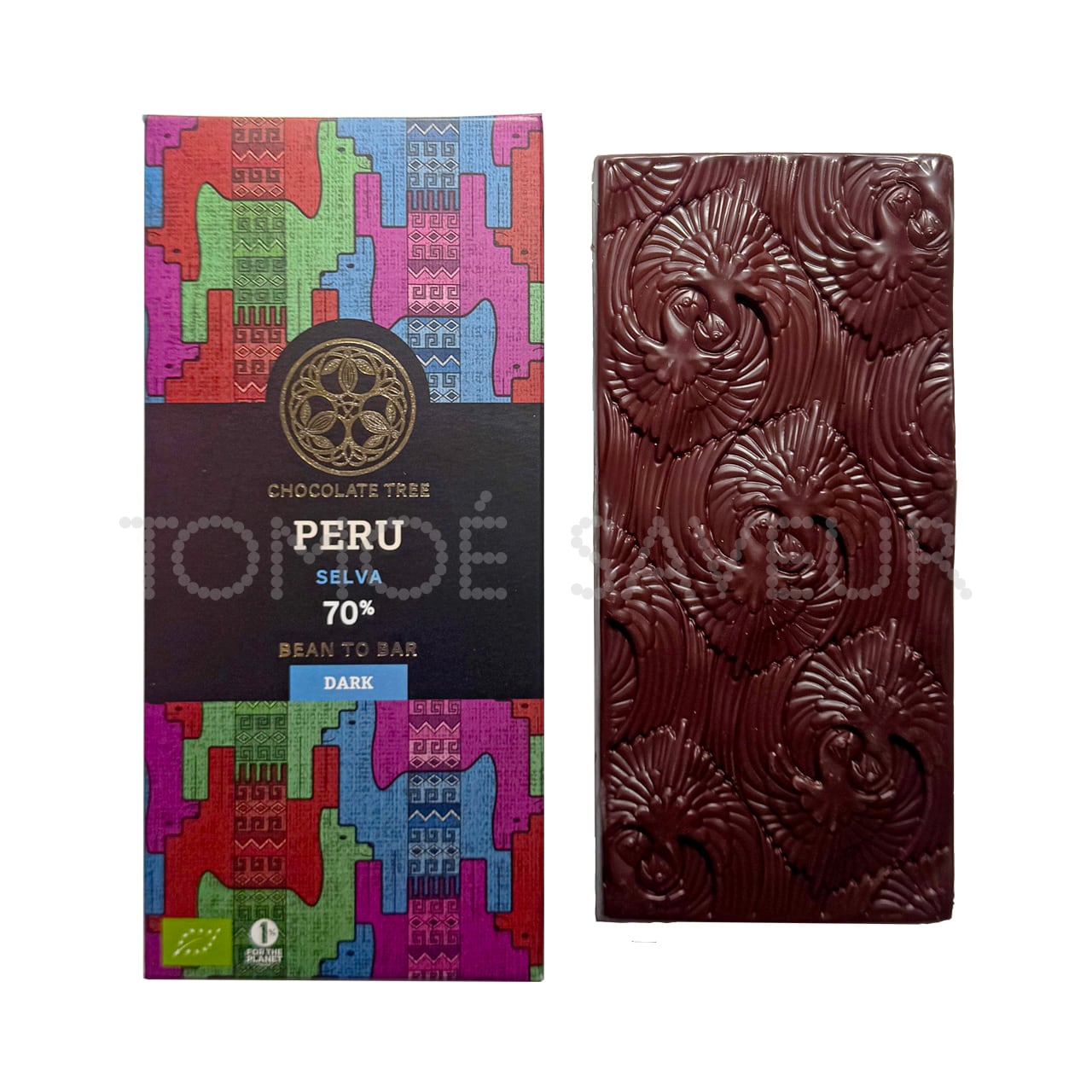 ペルーセルバ70%〈チョコレートツリー〉