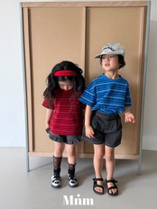 【取寄/韓国直送】MINIMAL 26/SM ビビストライプTシャツ