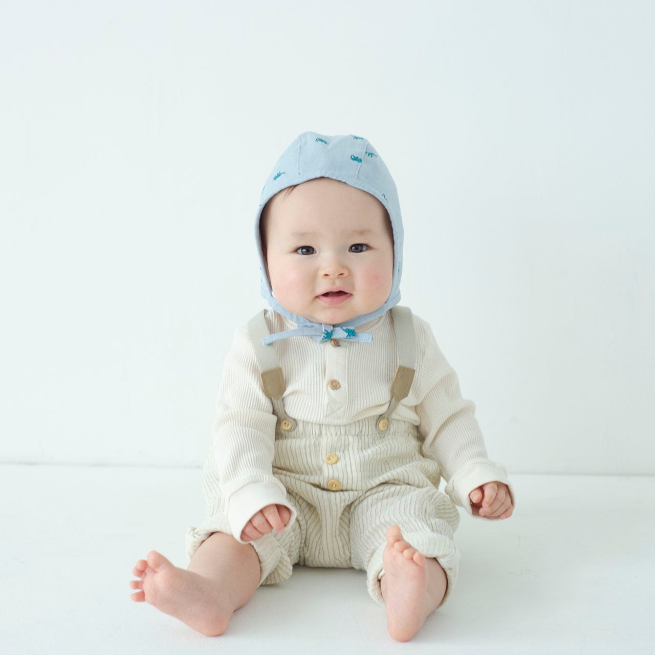 ベビーボンネット【ゾウ 】46cm 全5色 | Ha10 Online Store