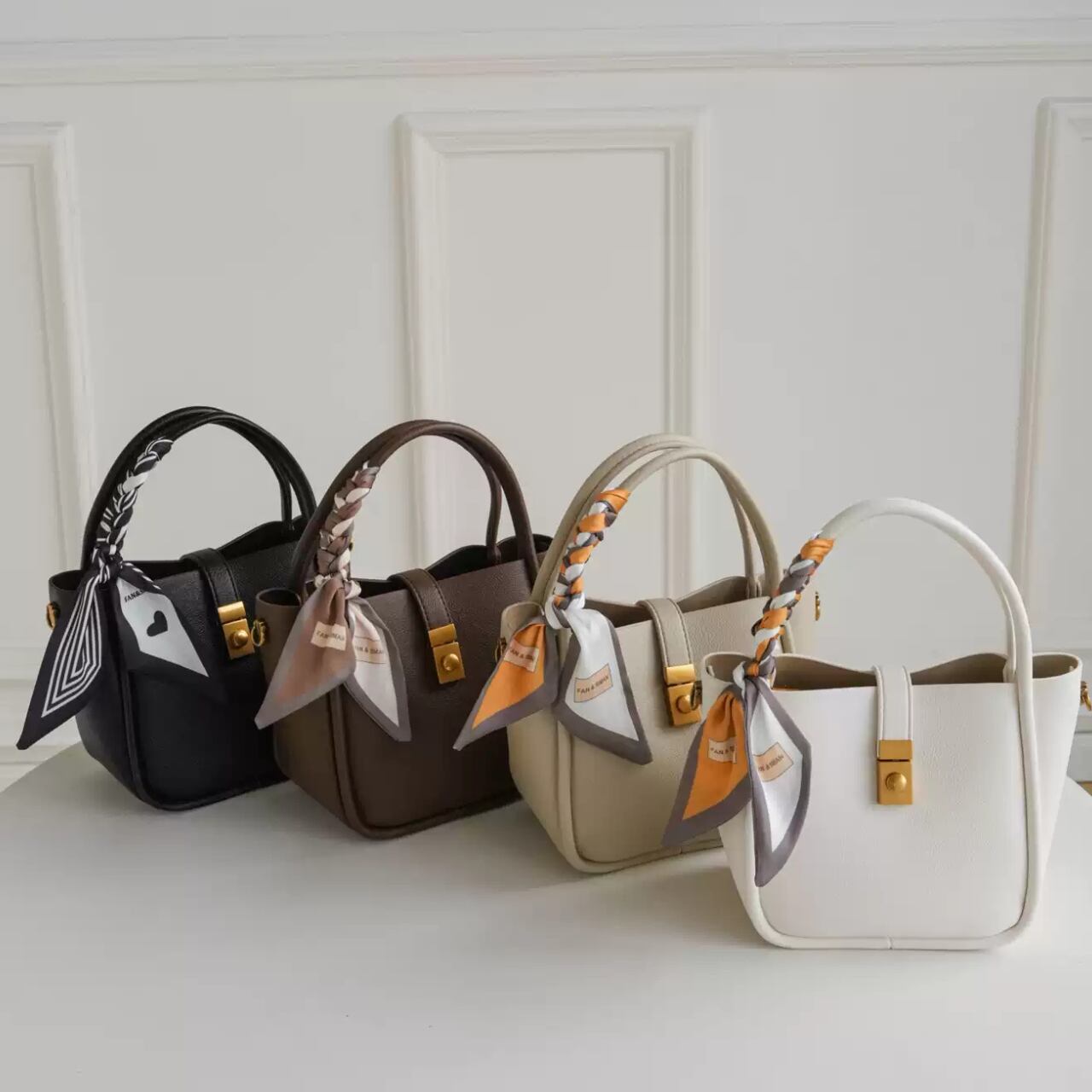 2WAYスカーフセットマイクロミニバッグ(4color) ACC3359