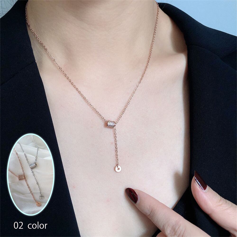 ネックレス レディース 回転リング おしゃれ レディース シルバー