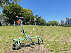 CARRY ME AIR Gloss Pale Green＆Beige 限定モデル