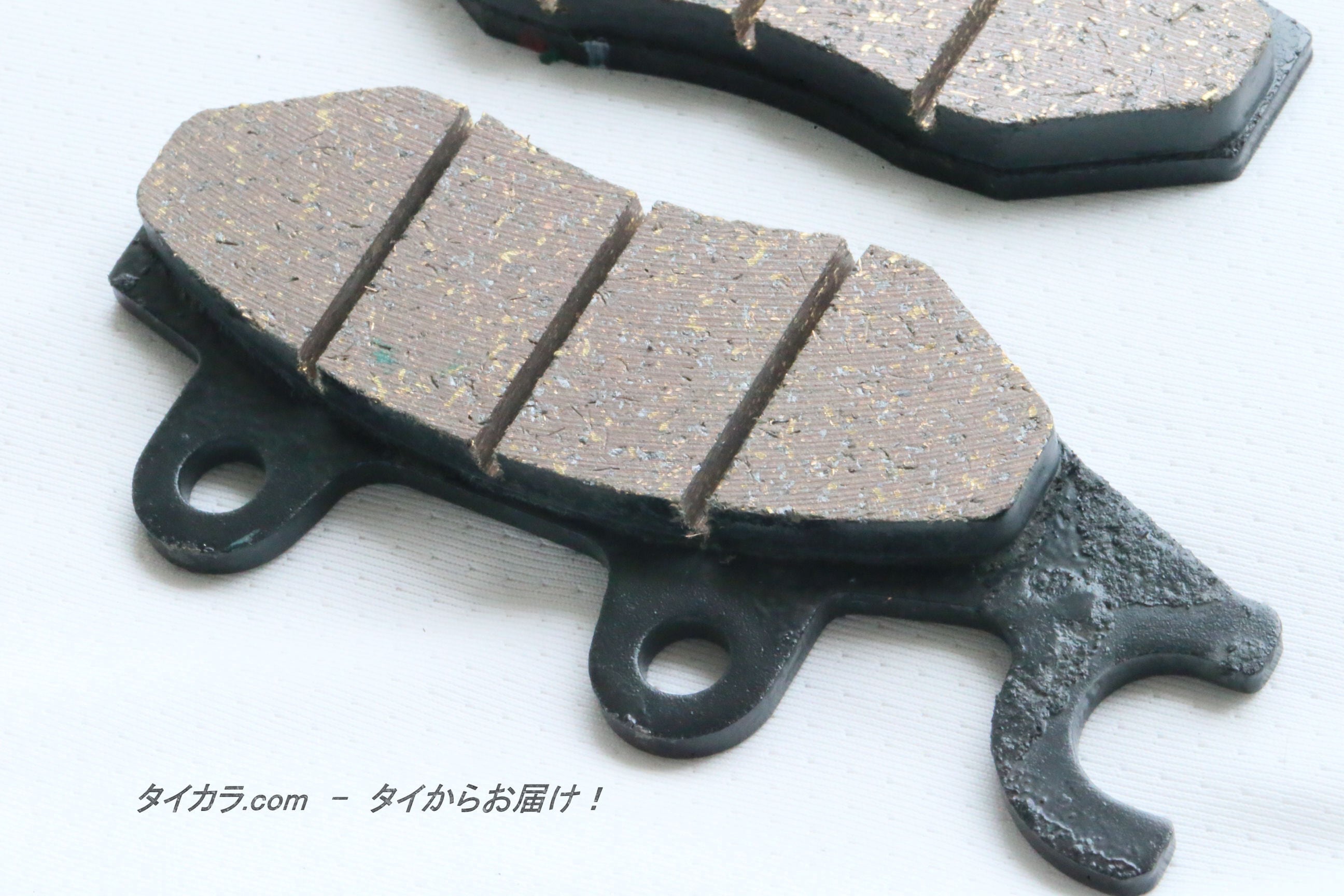 KLX125C/D ブレーキ・パット（フロント） 純正部品 43082-0100