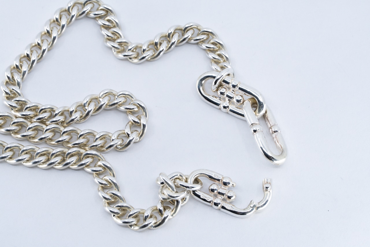 C-057 BP chain link gurumetto chain necklace (45cm)