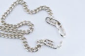C-057 BP chain link gurumetto chain necklace (45cm)