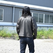 OLD JOE(オールドジョー)PATINA DEERSKIN COSSAK JACKETスタイル