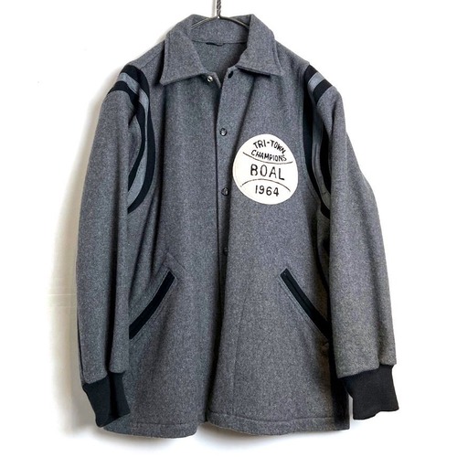[MAPLE] Vintage Stadium Jacket Award Jacket [1960s-] Vintage Award Jacket