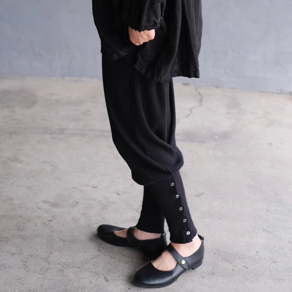 Gauze#/VINTAGE RIB JODHPURS PANTS | 暮らしとおやつ ひらひら