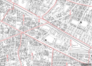 足立区西竹の塚　〒1210822｜ポスティングバッグ - Remap -