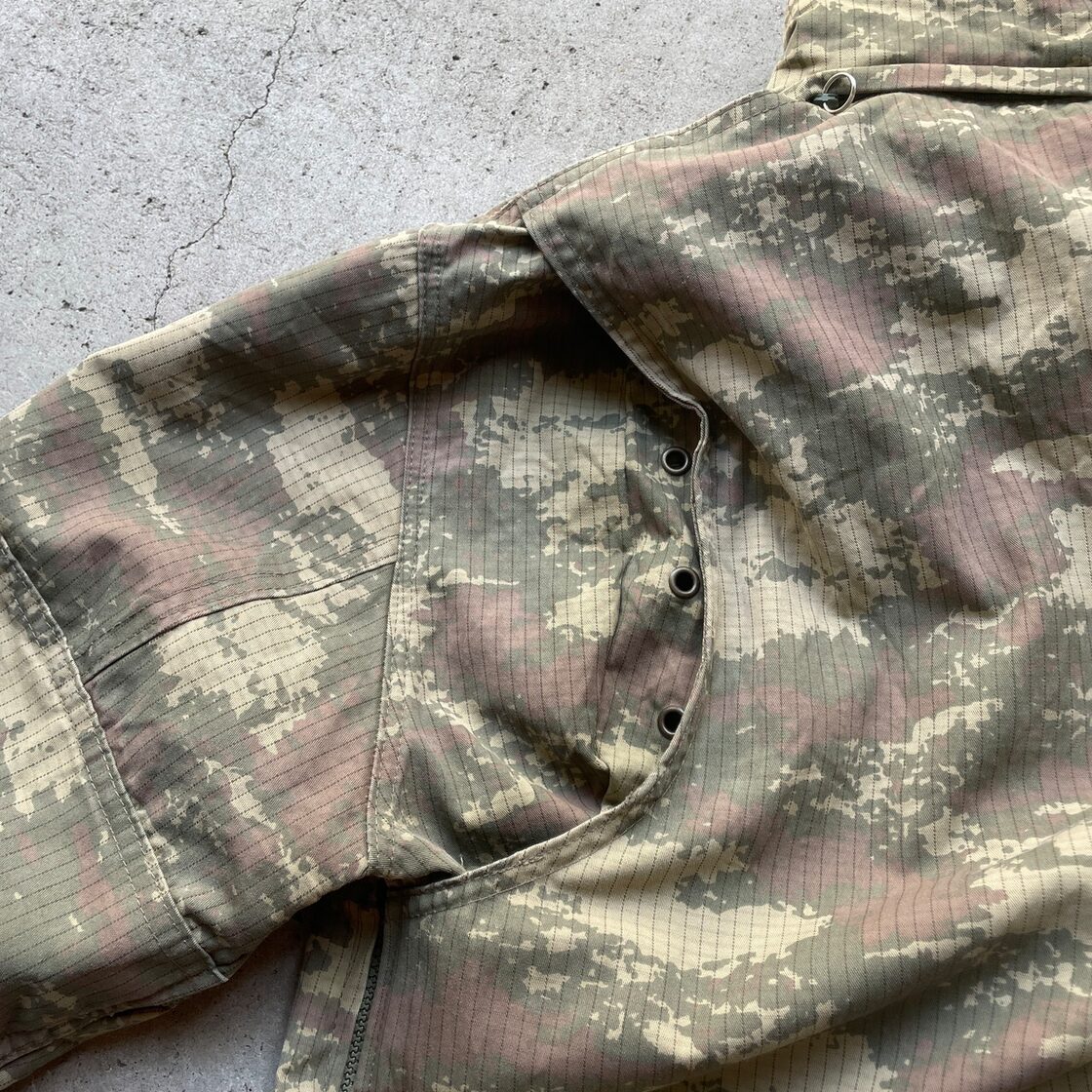 15年納品 トルコ軍 デジタルカモ ミリタリー フィールドジャケット 