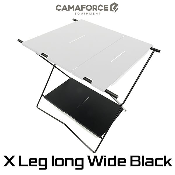 CAMAFORCE カマフォース X-LEG SHORT Ver. BLACK | エックスレッグ